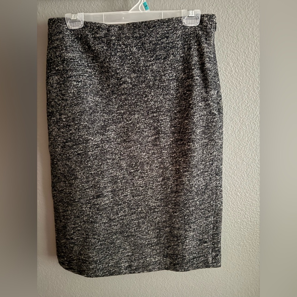 Ann Taylor Charcoal Pencil Skirt